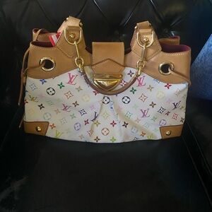 Louis Multicolor Monogram Shoulder Bag. Ursula.